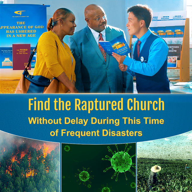 find the Raptured Church, rapture before tribulation